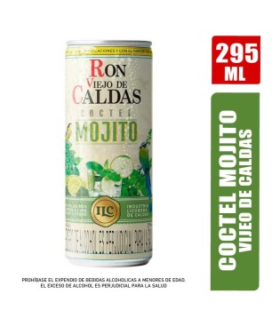 COCTEL MOJITO VIEJO DE CALDAS X 295ML