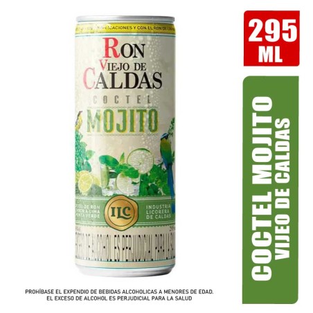 COCTEL MOJITO VIEJO DE CALDAS X 295ML