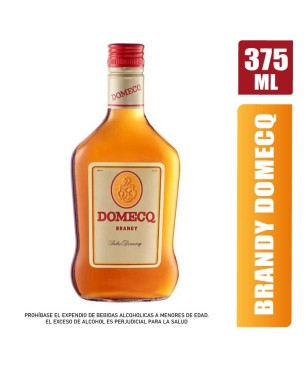 BRANDY DOMECQ X 375ML
