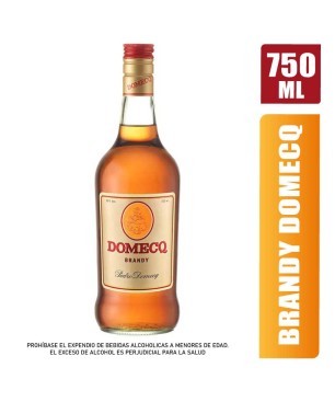 BRANDY DOMECQ BOTELLA X 750ML