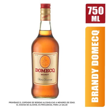 BRANDY DOMECQ BOTELLA X 750ML