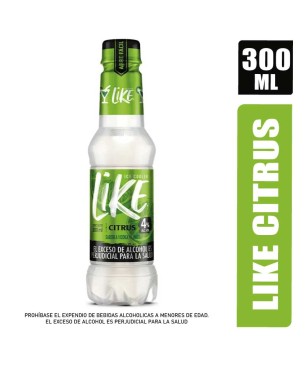 COCTEL LIKE CITRUS LIMÓN X 300ML