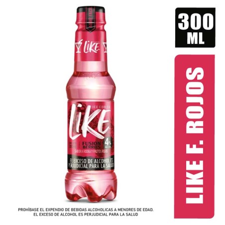 COCTEL LIKE FRUTOS ROJOS X 300ML
