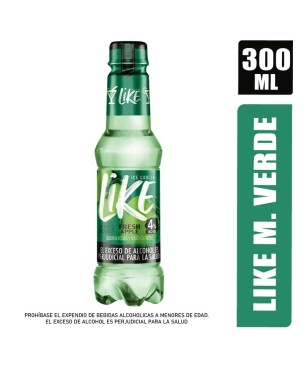 COCTEL LIKE MANZANA VERDE X 300ML