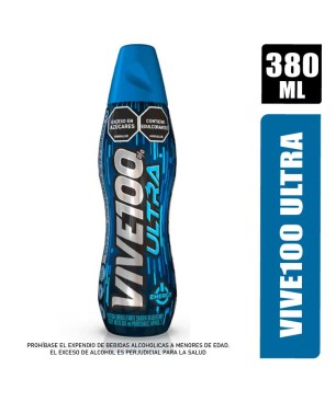 BEBIDA ENERGIZANTE VIVE 100 ULTRA X 380ML