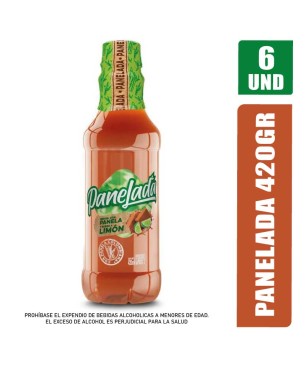 BEBIDA PANELADA LIQUIDA 420ML X 6UND