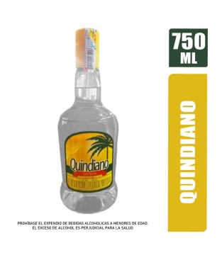 APERITIVO AGUARDIENTE QUINDIANO X 750ML