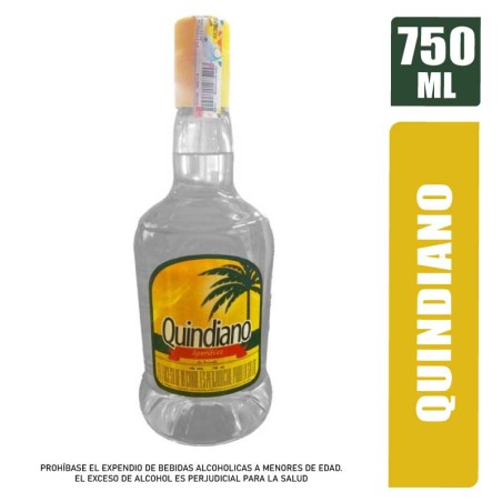 APERITIVO AGUARDIENTE QUINDIANO X 750ML