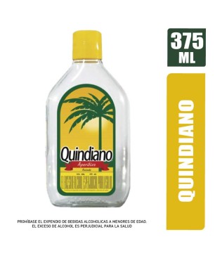 APERITIVO AGUARDIENTE QUINDIANO X 375ML