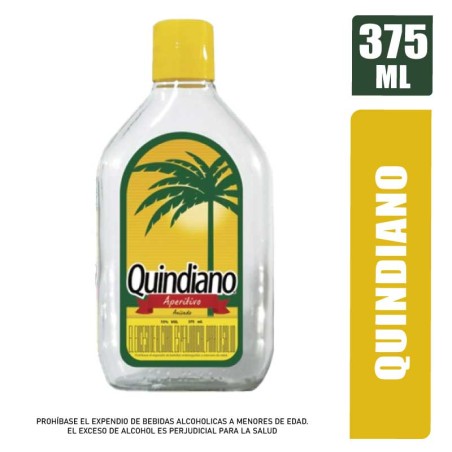 APERITIVO AGUARDIENTE QUINDIANO X 375ML