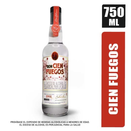 RON BLANCO CIENFUEGOS X 750ML
