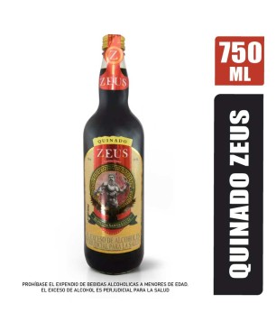 VINO QUINADO ZEUS X 750ML