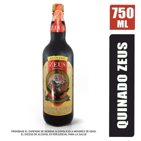 VINO QUINADO ZEUS X 750ML