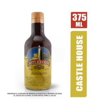 CREMA DE WHISKY CASTLE HOUSE X 375ML
