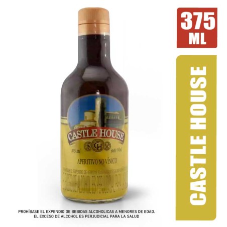 CREMA DE WHISKY CASTLE HOUSE X 375ML
