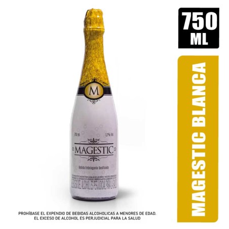 CHAMPAÑA MAGESTIC BLANCA X 750ML