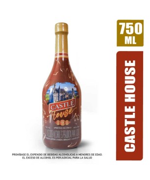 CREMA DE WHISKY CASTLE HOUSE X 750ML