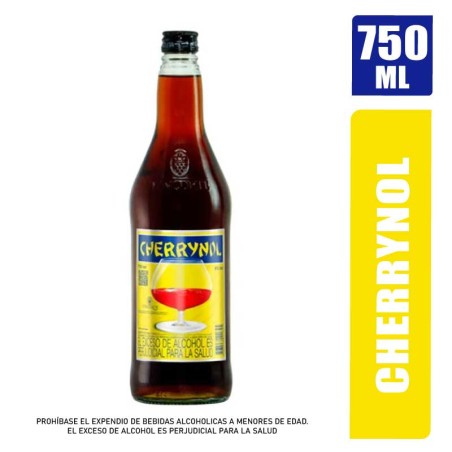 VINO CHERRYNOL BOTELLA X 750ML