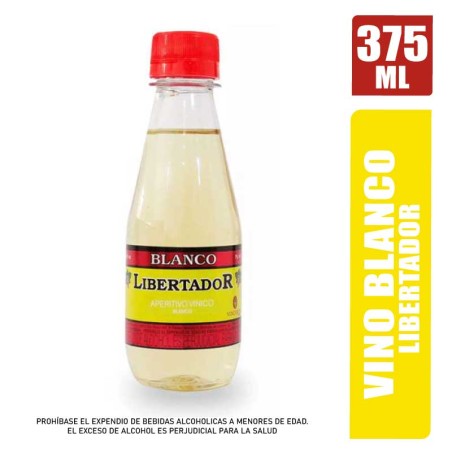 VINO BLANCO LIBERTADOR X 375ML