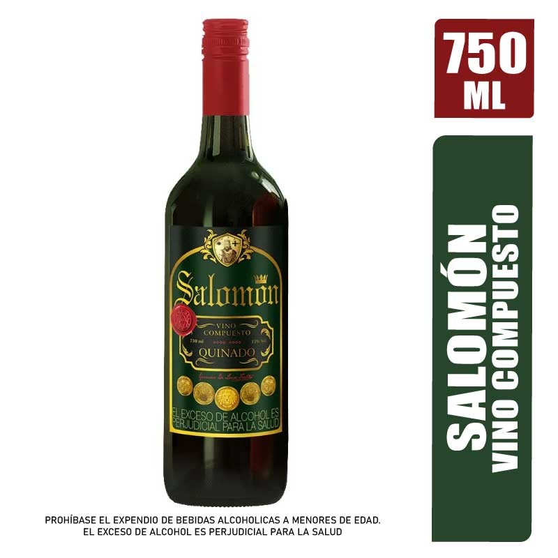 VINO COMPUESTO SALOMON X 750ML