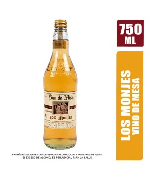 VINO DE MISA LOS MONJES X 750ML