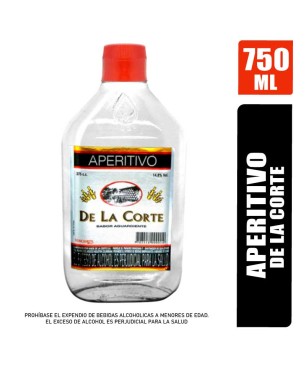 APERITIVO LA CORTE BOTELLA X 750ML