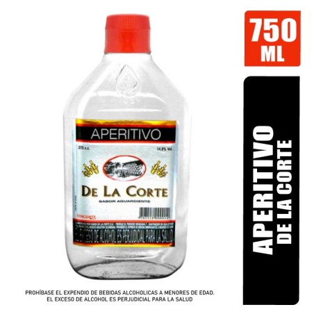 APERITIVO LA CORTE BOTELLA X 750ML