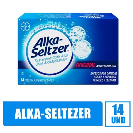 ALKA-SELTZER ORIGINAL X 14UND