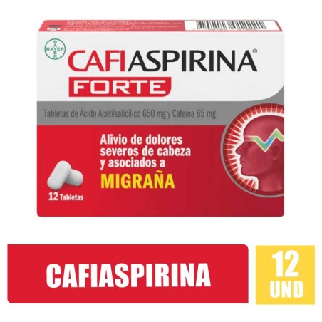 CAFIASPIRINA FORTE X 12UND