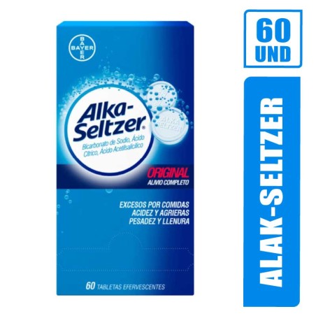 ALKA-SELTZER X 60UND