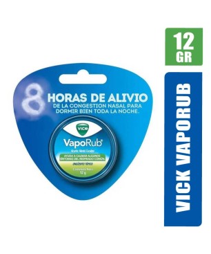VICK VAPORUB LATA X12GR