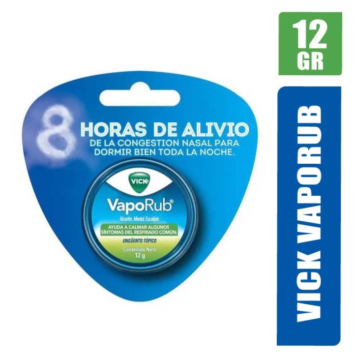 VICK VAPORUB LATA X12GR
