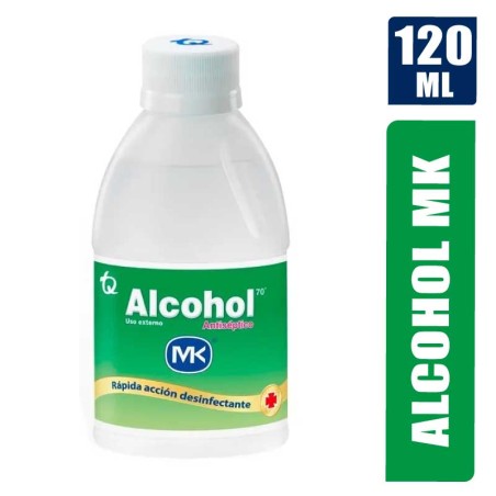 ALCOHOL MK ANTISEPTICO X 120ML