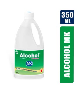 ALCOHOL MK ANTISEPTICO X 350ML