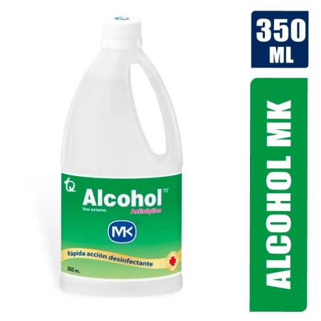 ALCOHOL MK ANTISEPTICO X 350ML