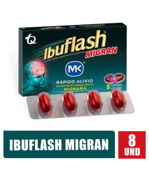 IBUFLASH MIGRAN CAJA X 8UND