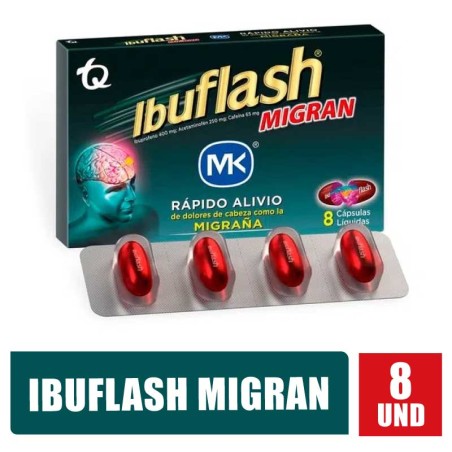 IBUFLASH MIGRAN CAJA X 8UND