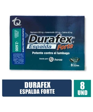 DURAFEX ESPALDA FORTE X 8UND
