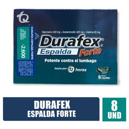DURAFEX ESPALDA FORTE X 8UND