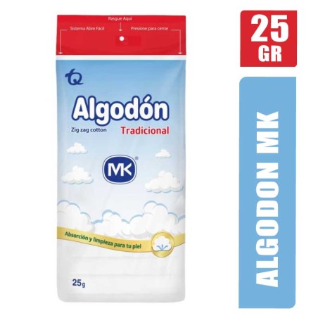 ALGODON MK ZIG ZAG X 25GR
