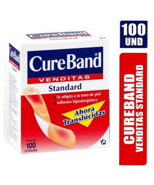 CURAS CUREBAND VENDITAS X 100UND
