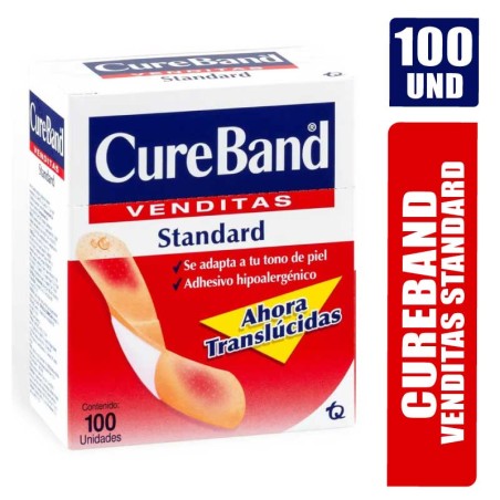 CURAS CUREBAND VENDITAS X 100UND