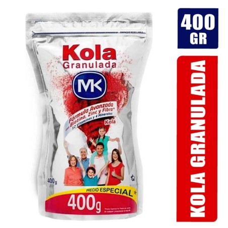 KOLA GRANULADA MK ORIGINAL X 400GR