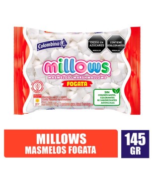 MASMELOS MILLOWS FOGATA X 145GR
