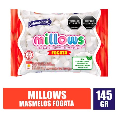 MASMELOS MILLOWS FOGATA X 145GR