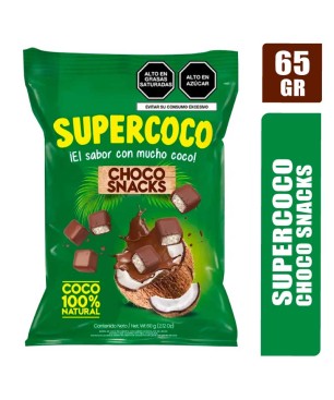 CHOCO SNACKS SUPERCOCO X 65GR