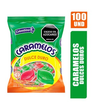CARAMELOS COLOMBINA X 100UND