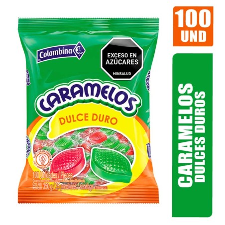 CARAMELOS COLOMBINA X 100UND