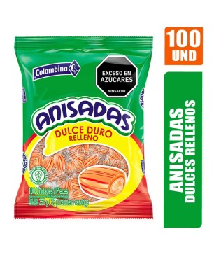 CARAMELOS ANISADAS COLOMBINA X 100UND