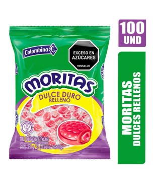 CARAMELOS MORITAS COLOMBINA X 100UND
